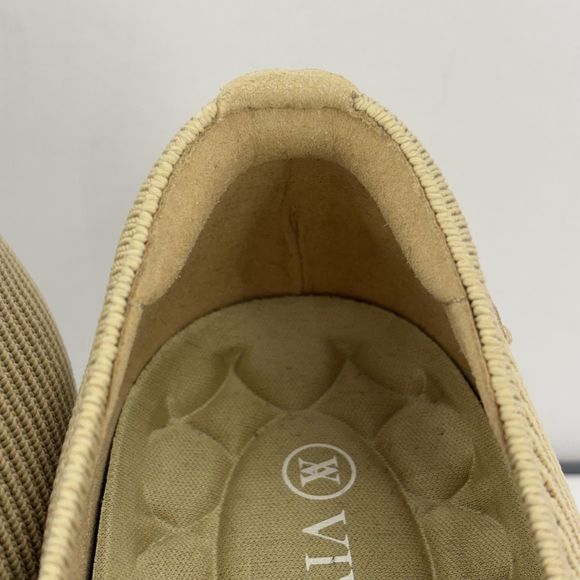 Vivaia Square-Toe Wedge (Margot Wedge Pro) Almond Brown Womens Size US 8.5-9 - Picture 7 of 16
